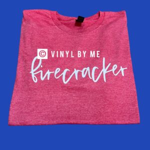 Red firecracker tee