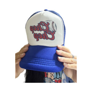Chop chop trucker hat