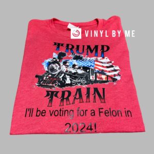 Train 2024 tee