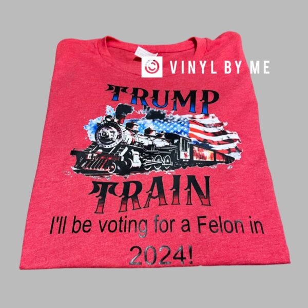 Train 2024 tee