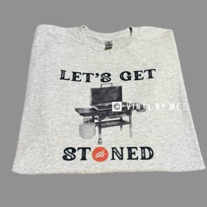 Stoned grillin tee