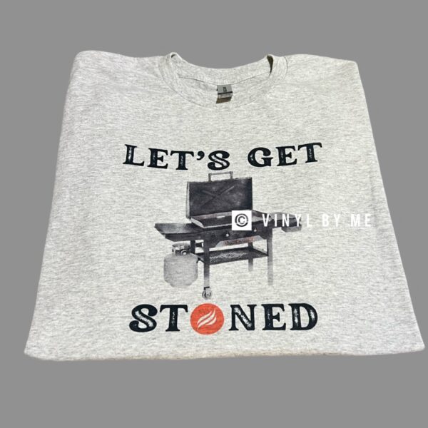 Stoned grillin tee