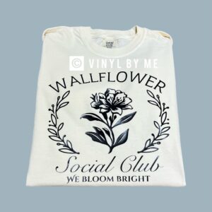 Ivory comfort color wallflower tee