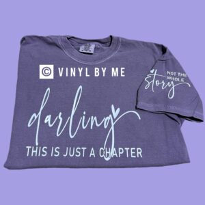 Comfort color chapter tee