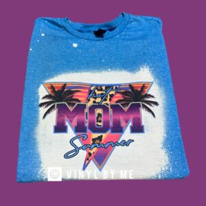 Sapphire hot mom summer tee