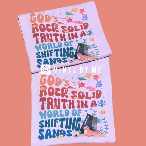Gods rock solid truth tee