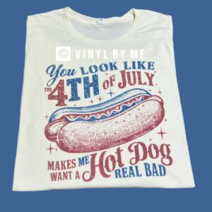 Cream you make me want a hotdog