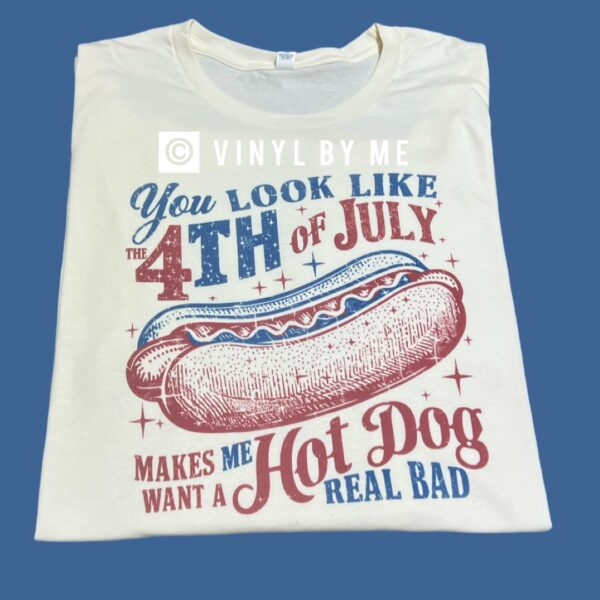 Cream you make me want a hotdog