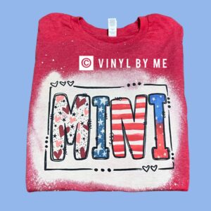 Patriotic Mini tee