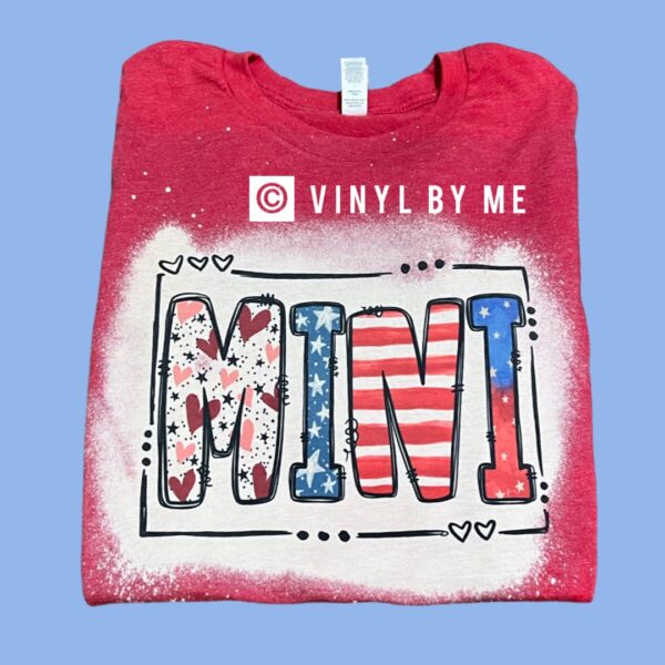 Patriotic Mini tee