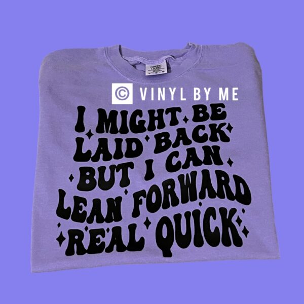 Laid back comfort color tee