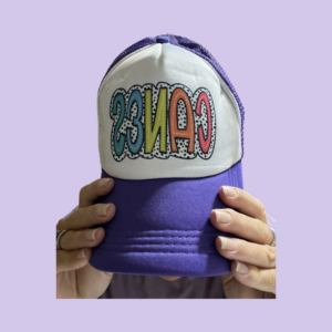Canes trucker hat