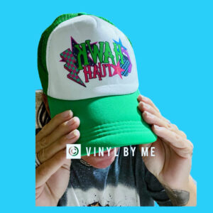 Hawk Tuah trucker hat