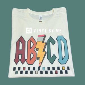 ABCD pencil tee