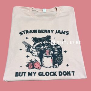 Peach Strawberry Jams tee