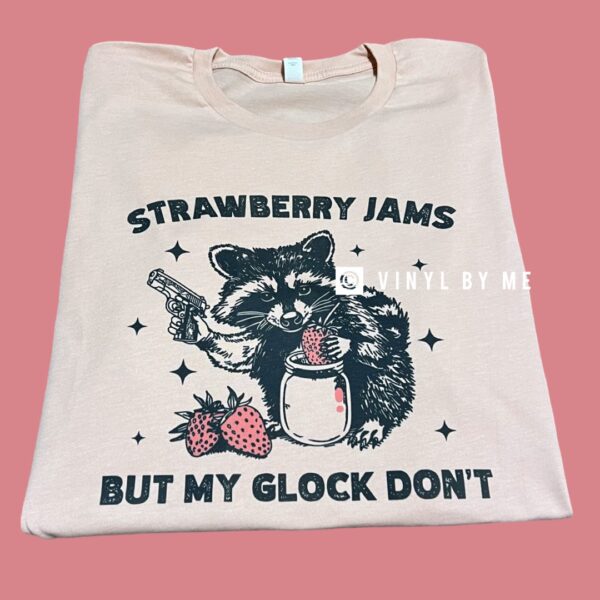Peach Strawberry Jams tee