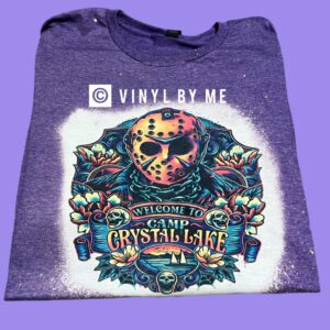 Welcome to camp crystal lake tee