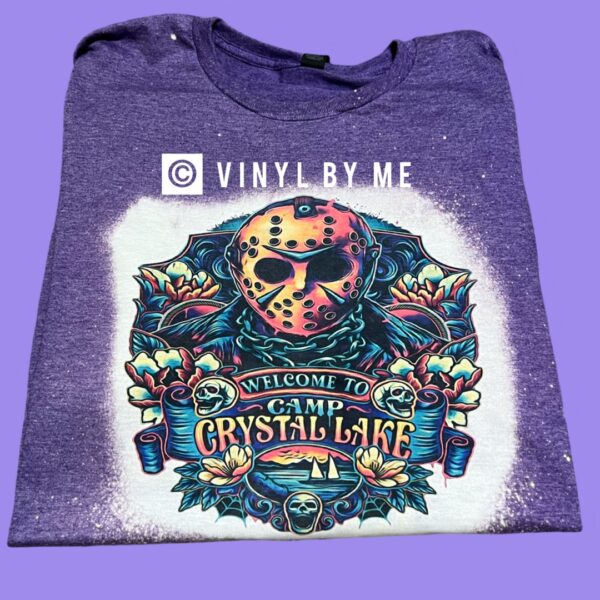 Welcome to camp crystal lake tee
