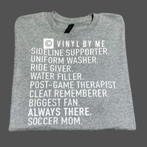 Sideline supporter tee