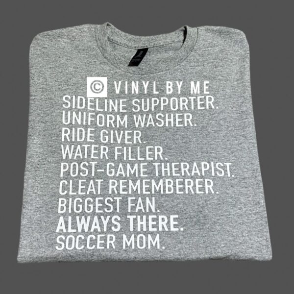 Sideline supporter tee