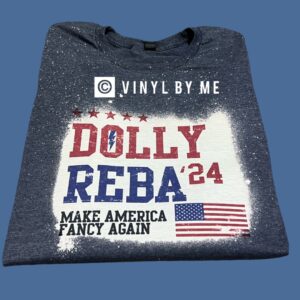 Dolly Reba 2024 navy tee