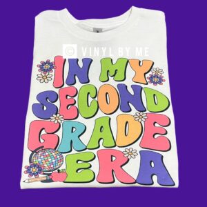 Second grade era tee