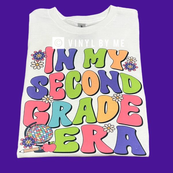 Second grade era tee