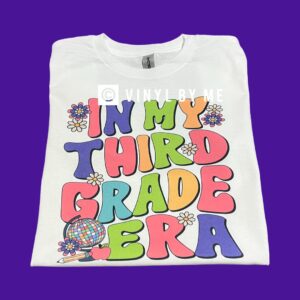 Third grade era tee
