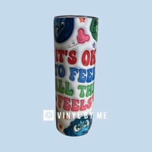 20oz feels tumbler