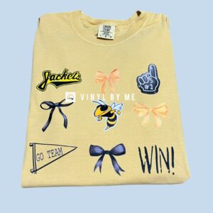 Comfort color Jackets tee