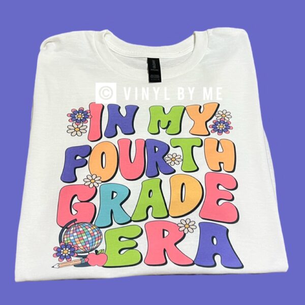 In my 4th grade era tee