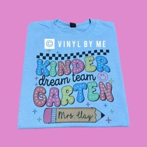 Pencil Kinder dream team tee