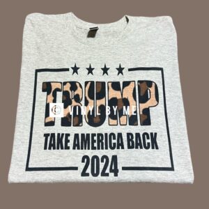 Leopard Trump tee
