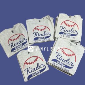 Kinder all star tee