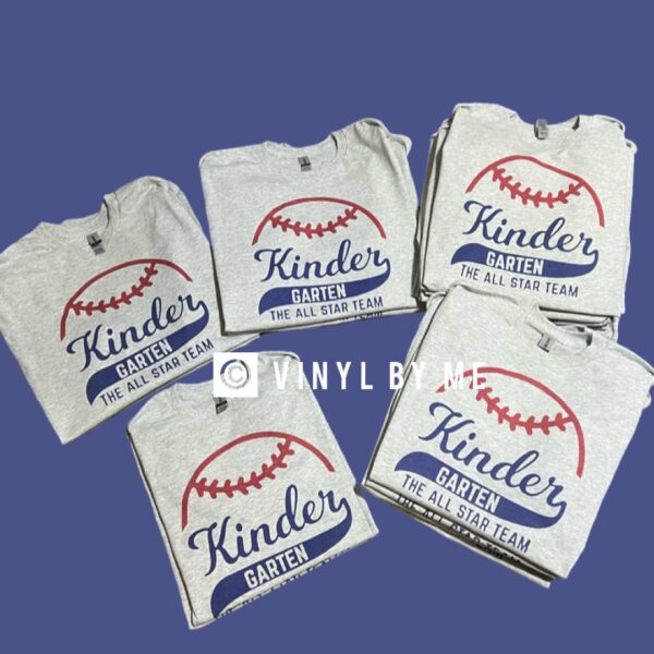 Kinder all star tee