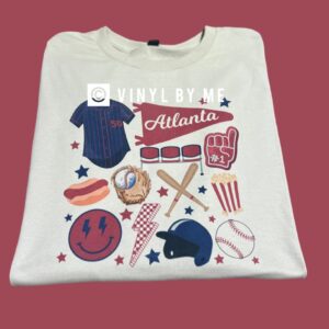 Tan Atlanta tee