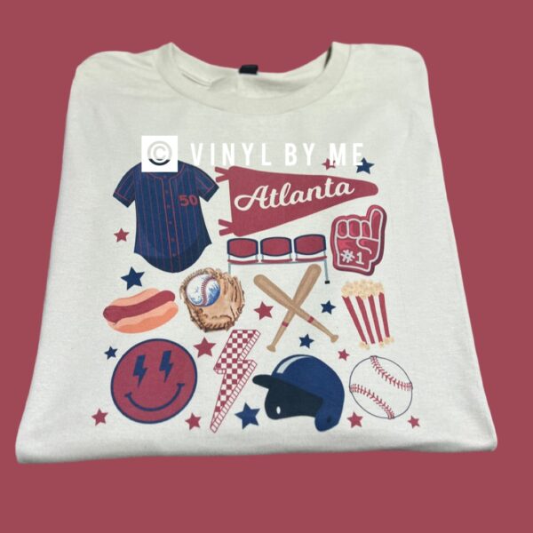 Tan Atlanta tee