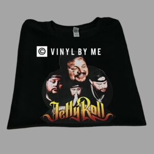 Jelly roll black tee