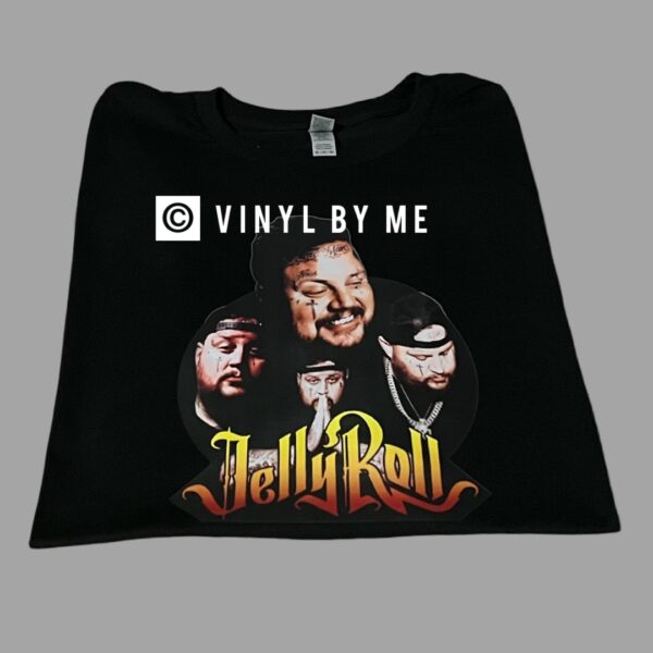 Jelly roll black tee