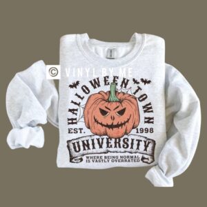 Ash Halloween town Est 1998 sweatshirt