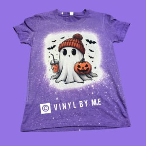 Purple Ghostie tee