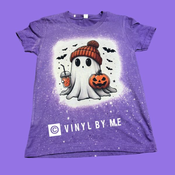Purple Ghostie tee