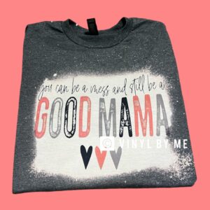 Good Mama bleached tee