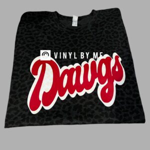 Cheetah Dawgs tee