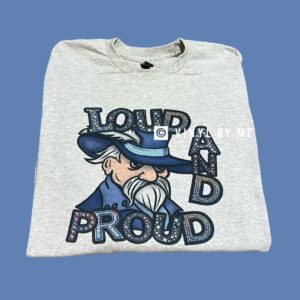 Loud & proud colonels tee