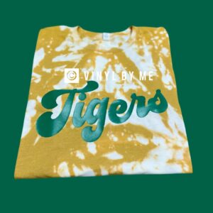 Acid washed Tigers tee