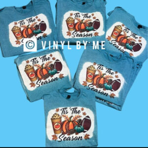 Tis the season bleached tee