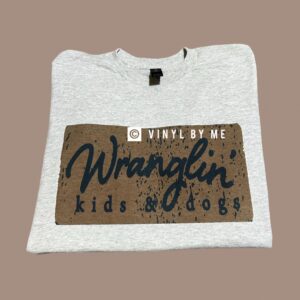 Wranglin’ tee