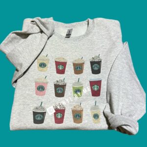 Starbucks coffee sweatshirt