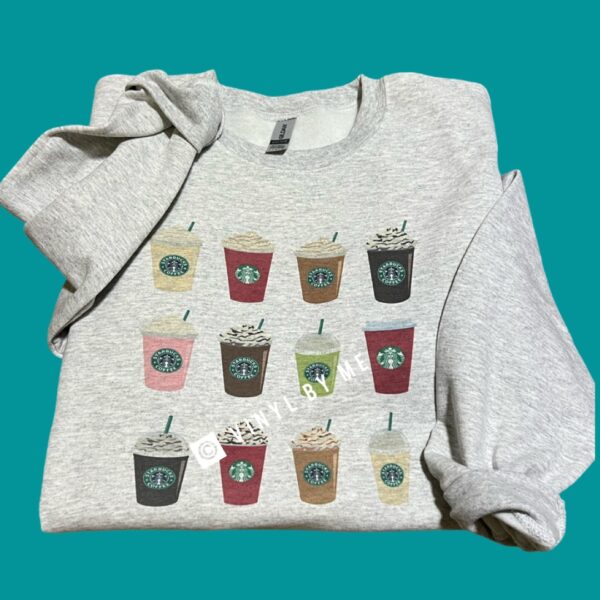 Starbucks coffee sweatshirt